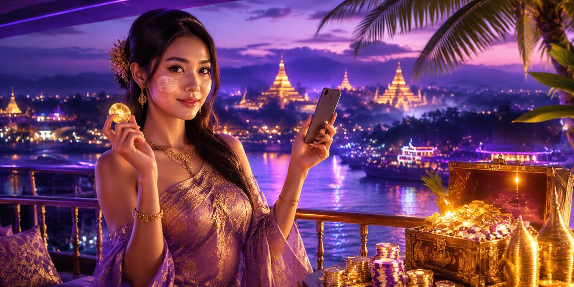 ပုဂံမြို့တွင် ဖုန်းမှ ကာစီနိုဂိမ်းများအား လောင်းကစားနေသူများ