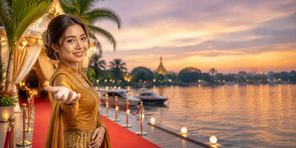 ရန်ကုန်မြို့တွင် Inya လက်ကမ်းပူဇော်ရာသာ Teen Patti ဂိမ်းကစားသူများ